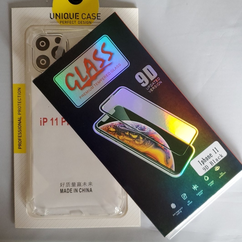 iPhone 11 Pro & 11 Pro Max TPU Clear Case(FREE:TG) - Picture 2 of 2